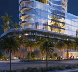 1BR Damac Canal Crown 1