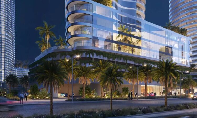 1BR Damac Canal Crown 1