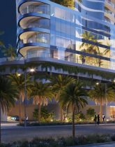 1BR Damac Canal Crown 1